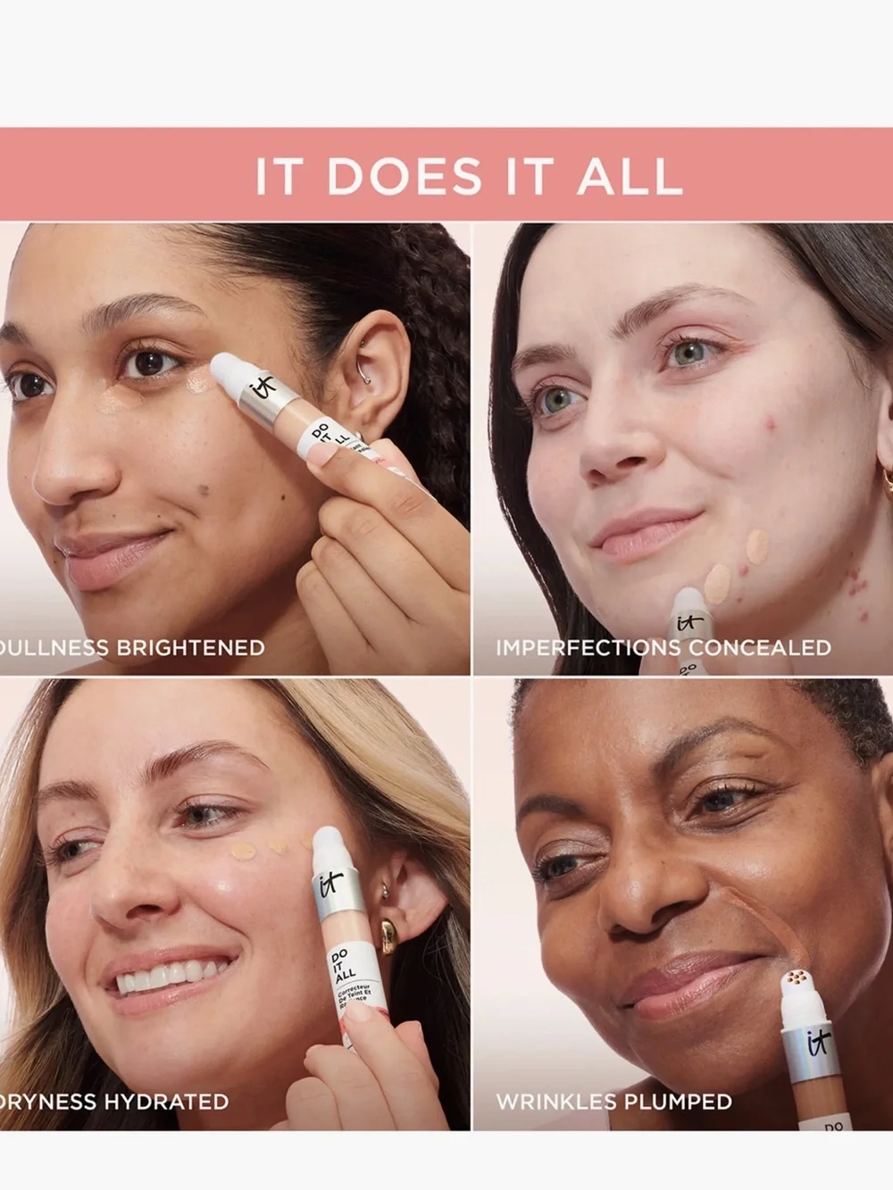 IT Cosmetics Do It All Radiant Concealer - 515 rich cool